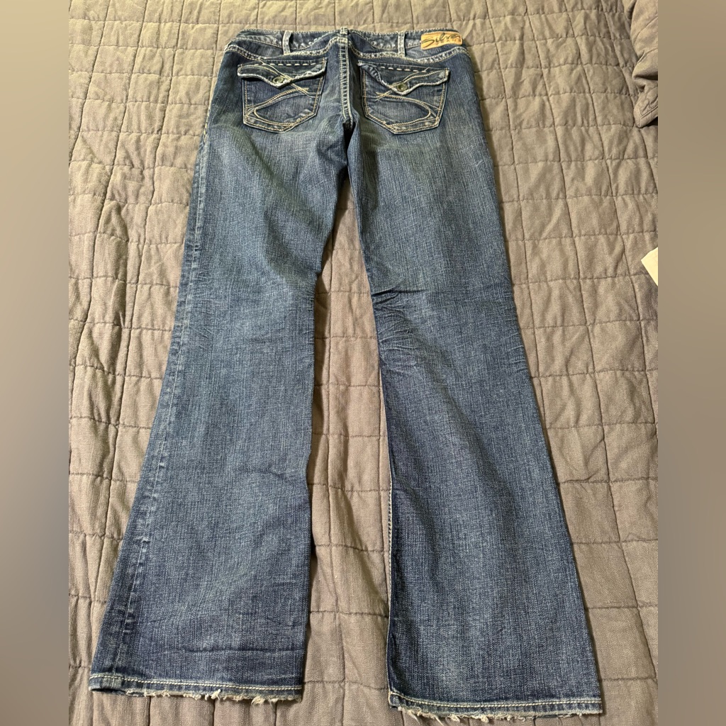 Silver Jeans Womens Size 30 Surplus Bootcut Denim